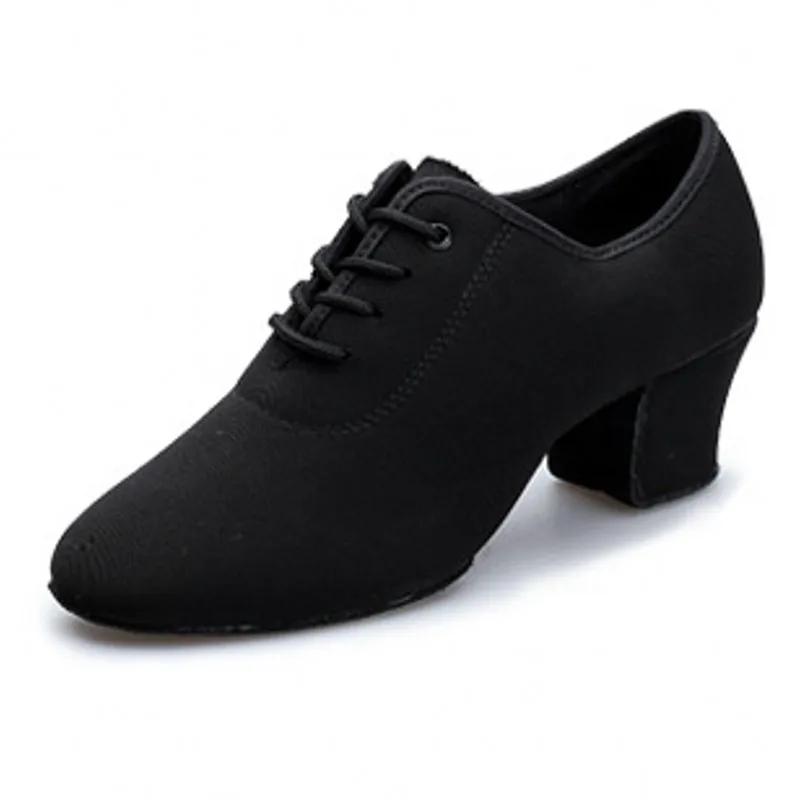 Women 2018 Standard Dance Shoes Ballroom Shoe Canvas Napped Split Outsole Practice Competition Modern Dancing Shoe Dancesport