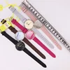 Julius Women's Watch Japan Quartz Hours Fashion Dress Bracelet Real Leather Retro Simple Valentine Girl's Birthday Gift Box 6