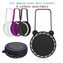 Выход настенное крепление, вешалка держатель Подставка Кронштейн Экономия пространства для Amazon Alexa Echo Dot 3nd поколения Другое круглый голосовых помощников