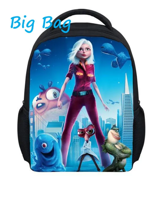 

13'' School bags for Girls Monster High bag School bags for teenagers Children Cartoon bagpack Student Backpack Mochila infantil
