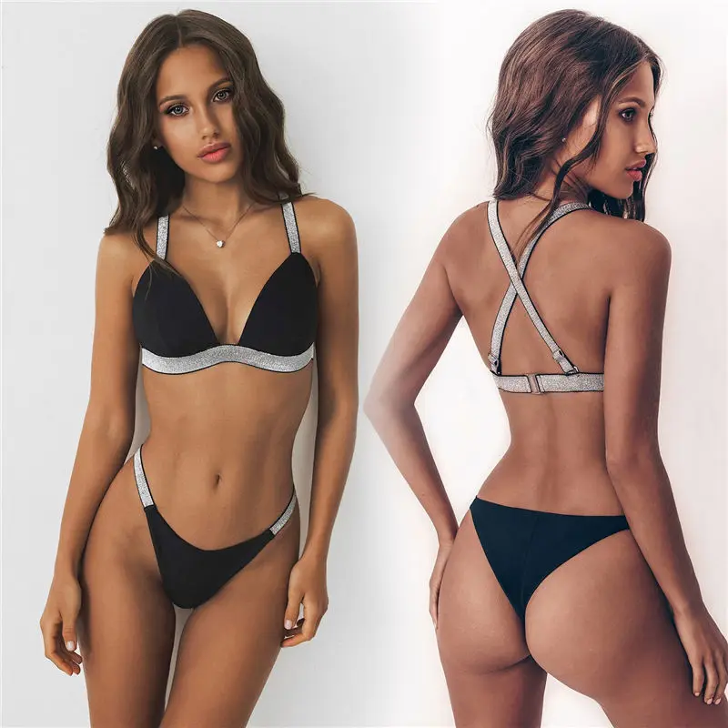 monokini met push up
