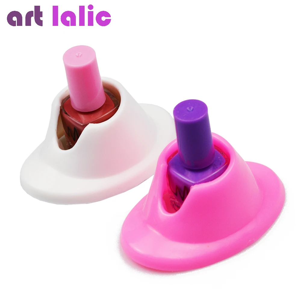 1 шт. силиконовый держатель для лака ногтей|polish holder|nail holdernail art holder |