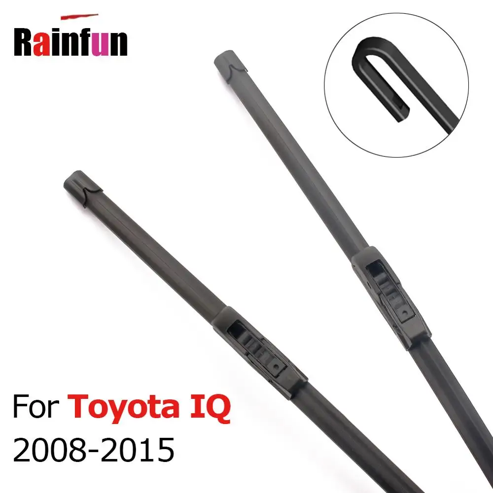 RAINFUN стеклоочистителей для Toyota IQ 2008 2009 2010 2011 2012 2013 спереди стеклоочистители 21& 18 дюйм(ов