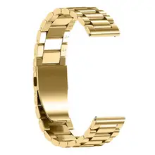 Универсальный золото петли Нержавеющая сталь ссылка ремешок полосы ремень foldover застежка SP08 Перевозка груза падения