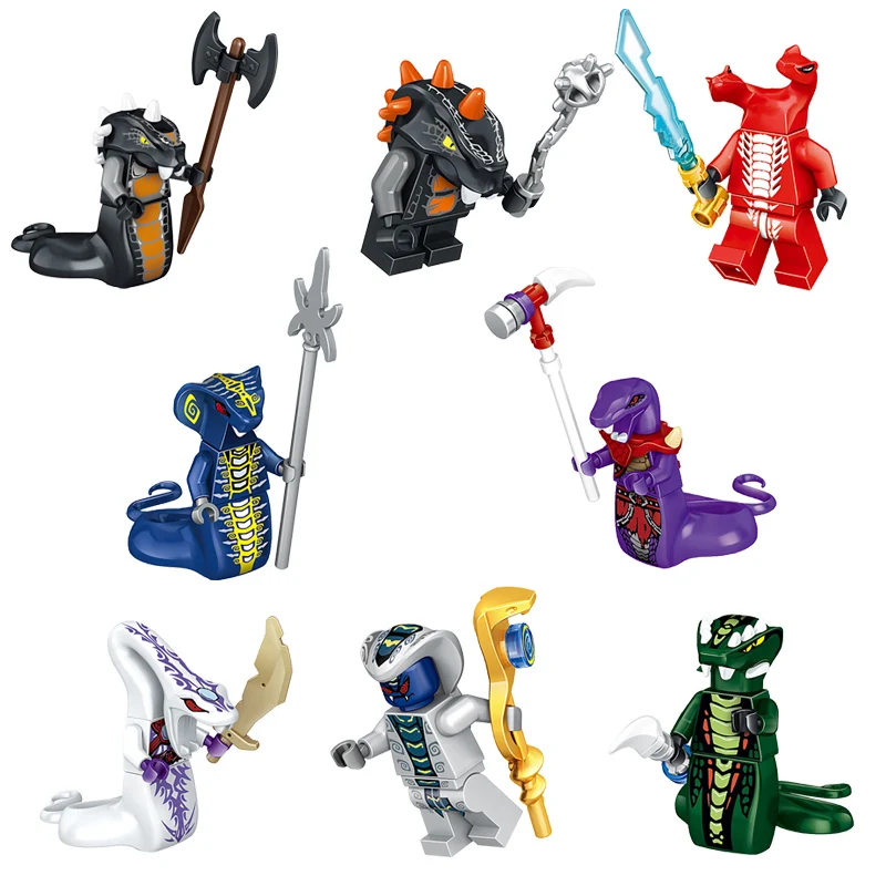 toy ninja figures