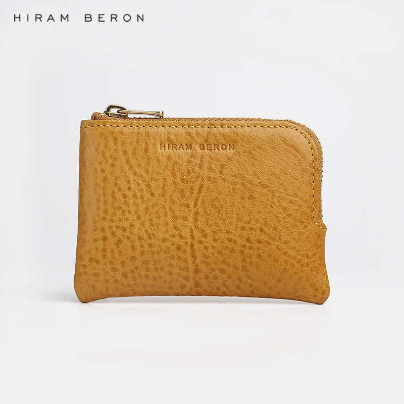 

Hiram Beron FREE CUSTOM NAME womens wallets and purses zipper card case slim wallet dropship