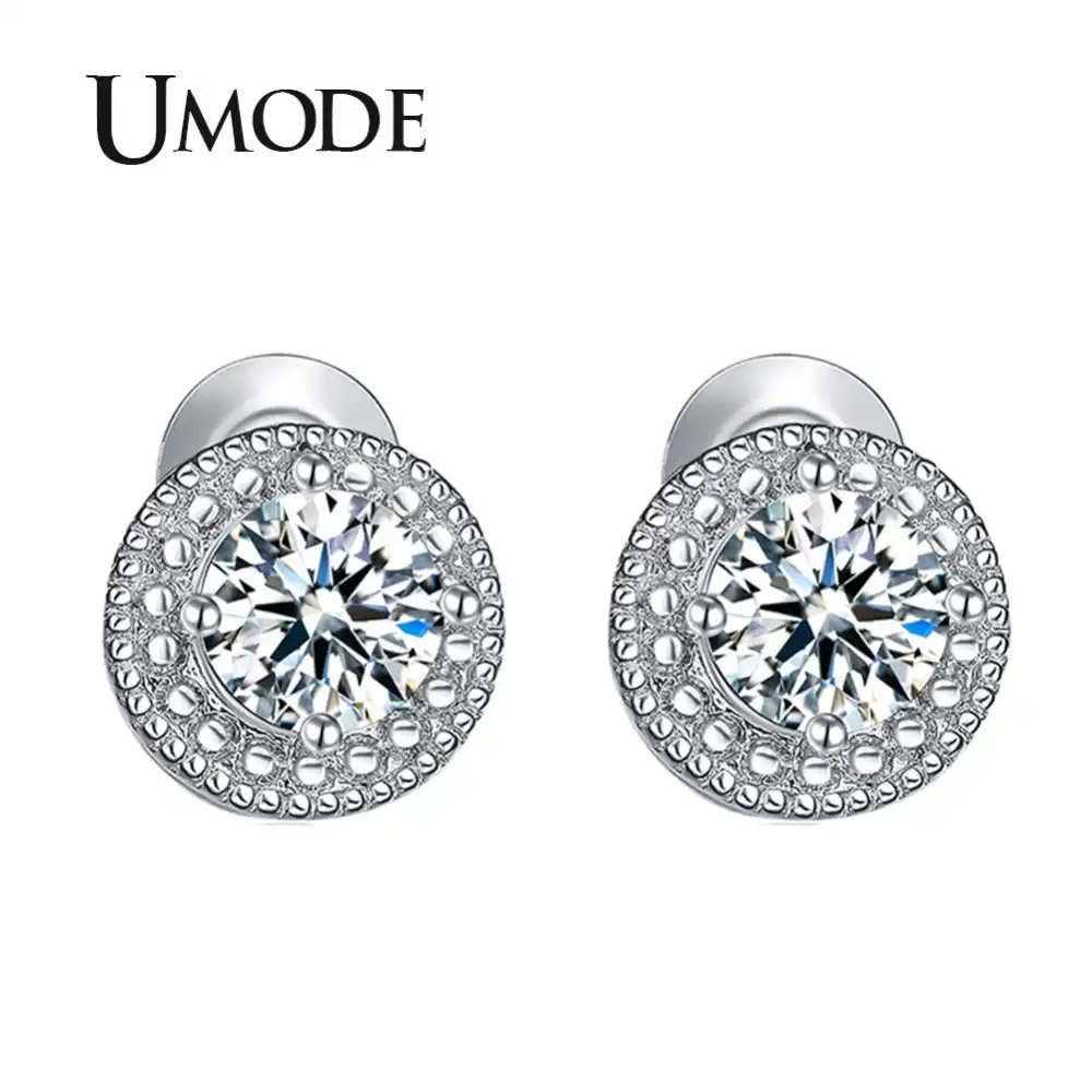 Detail Feedback Questions about UMODE Cute Flower Studs ...
