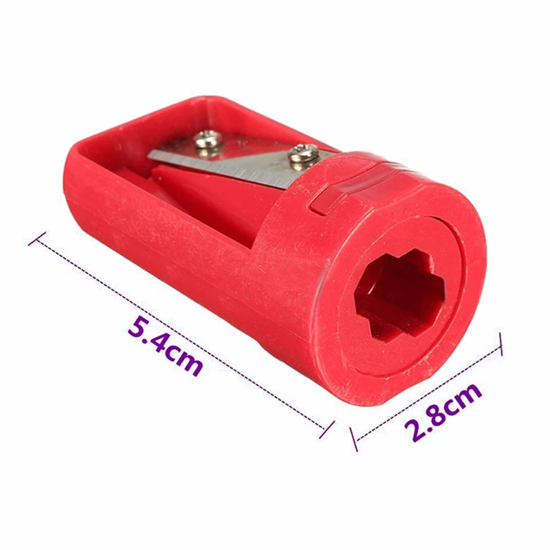 Woodwork Carpenter Pencil Sharpener Cutter Shaver Narrow Sharpening Tool For Woodworking Hand Tools Mayitr