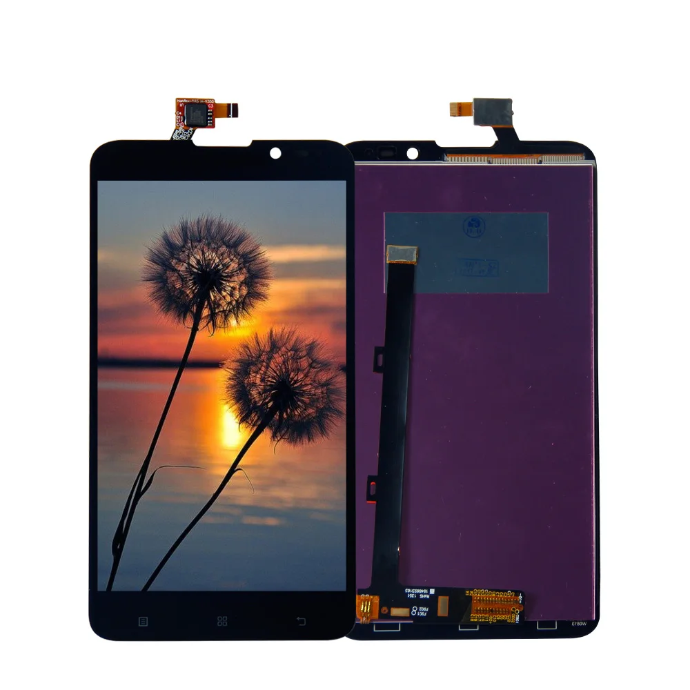 

For Lenovo S939 Touch Screen Digitizer LCD Display Assembly Black Color Free Shipping