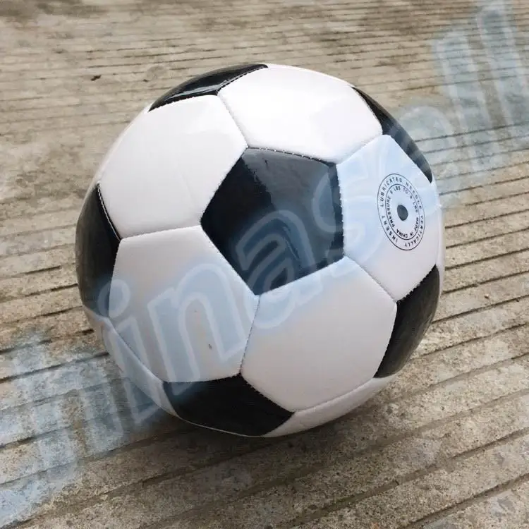 1 قطع كلاسيكي أسود أبيض حجم الطفل 4 في بوتيل الداخلية معيار الكبار الحجم 5 بو كرة القدم الكرة الكرة التدريب الكرة