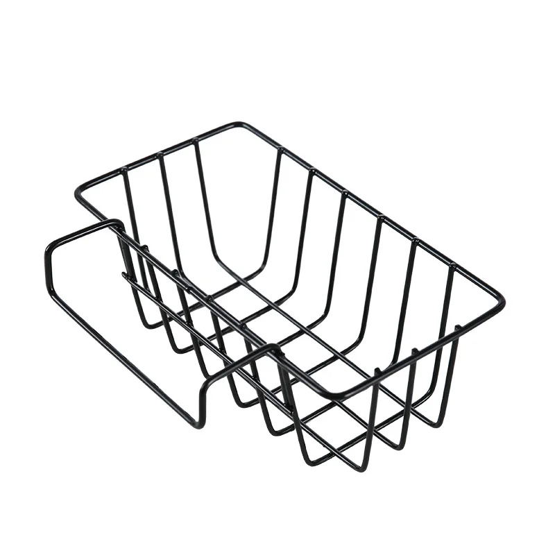 

SEREQI Useful Dish Cloths Rack Suction Sponge Holder Clip Rag Storage Rack Soap Sponge Drain Rack Kitchen Organizer rack