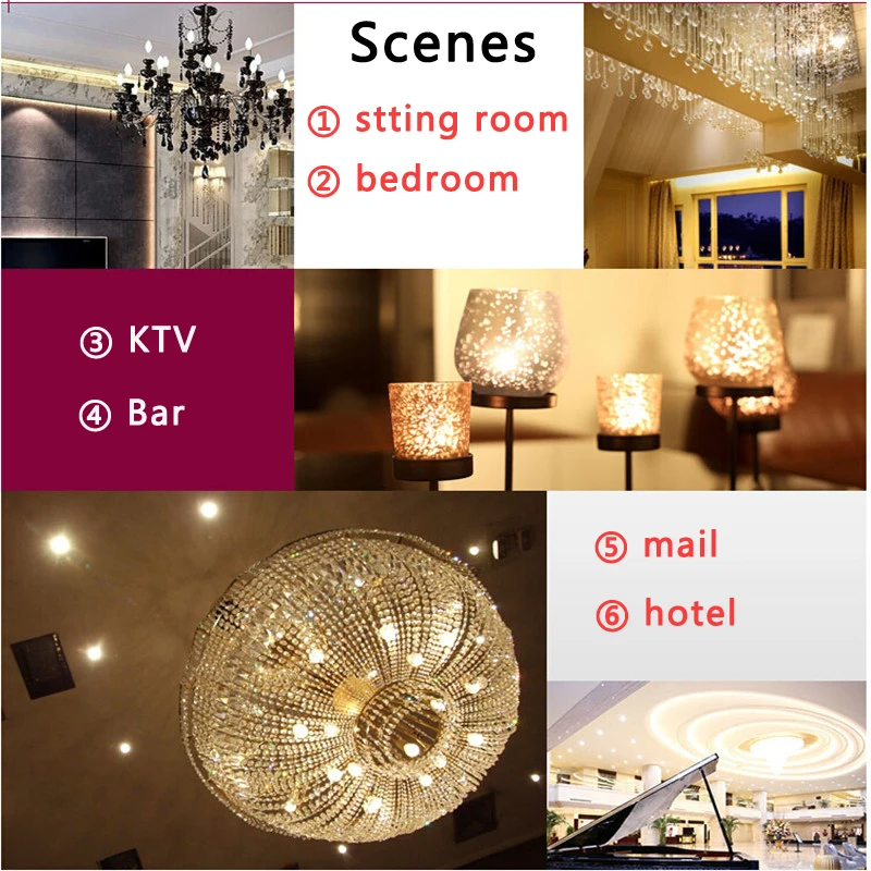 G9 LED Light Bulbs  AC 220V 110V 7W 9W 10W 12W SMD 3014 360 Degree Beam Angle Spotlight Chandelier Bulb Indoor Lighting For Home