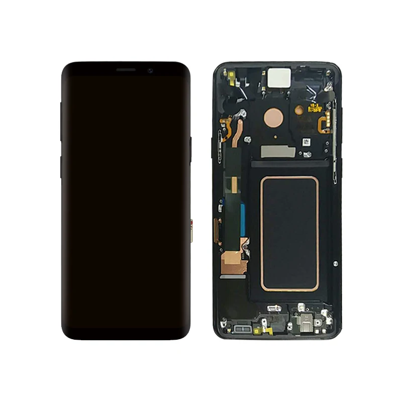 

6.2'' AMOLED For Samsung Galaxy S9 Plus G9650 LCD Display + Touch Screen Digitizer Assembly With Frame Free Shipping
