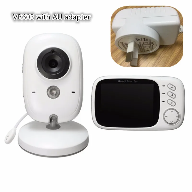 VB603 Video Monitor Babyfone 2.4G Digital Wireless 3.2/'/' IR Nachtsicht Kamera