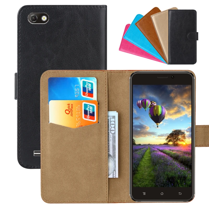 

Luxury Wallet Case For Irbis SP514/SP517 PU Leather Retro Flip Cover Magnetic Fashion Cases Strap