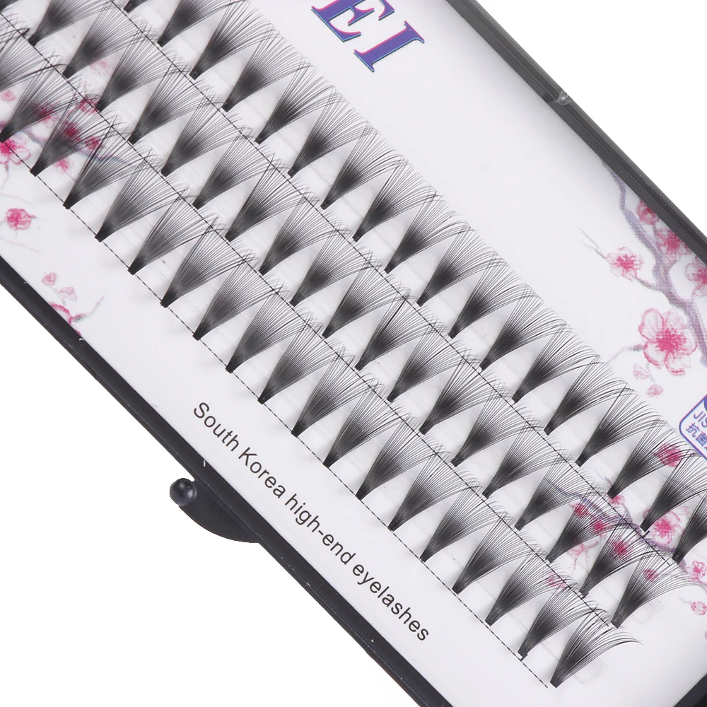 

20D Permanent Russian Premade Volume Fan Individual Mink Eyelashes Extension 0.07 C Curl 8~14mm Instantly Tripling The Volume