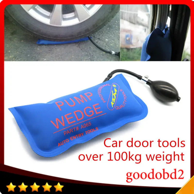 

2013 promoting with low price KLOM Universal Air Wedge(Blue)