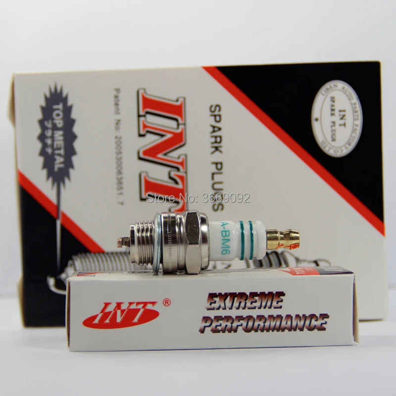 

2pcs INT spark plug A-BM6 two-stroke chain saw hay mower for BM6A C47W CS45 XST255 14S-7E WS7F P17 CJ11 CJ26 W20MU L7T 147N 47NU