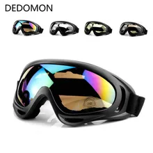 Зимние снежные спортивные лыжные сноуборды снегоходные противотуманные очки ветрозащитные пылезащитные очки UV400 лыжные Солнцезащитные очки для катания на коньках