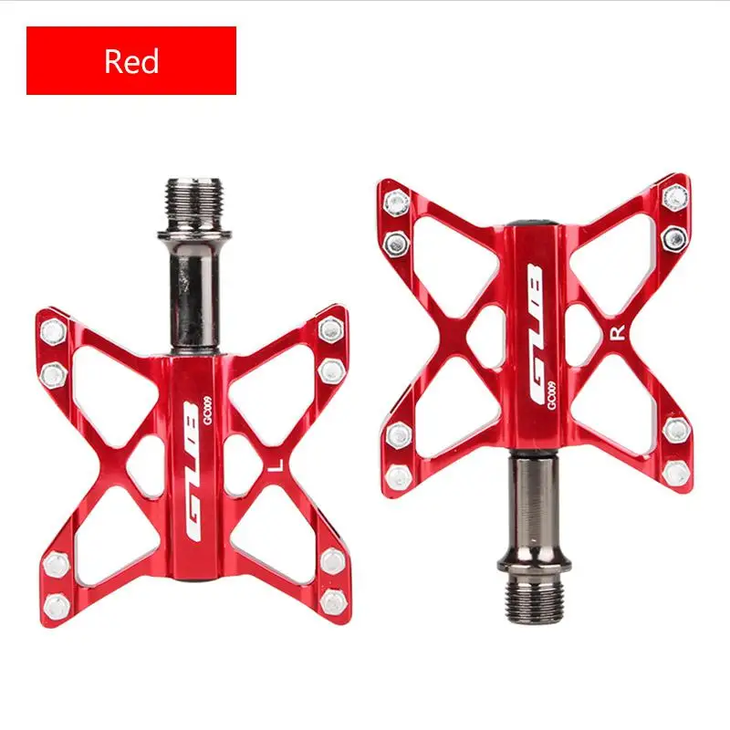 GUB GC009 mtb bmx горный велосипед fiets 3 lagers платформа pegalen 230 г/een paar cnc al6061+ cr-mo как ультра-легкий Противоскользящий - Цвет: red