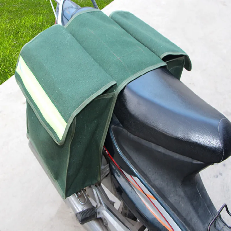 

UNIVERSAL CANVAS WATERPROOF motorcycle luggage bags motorcycle saddlebag saddle bags motorbike saddlebags free shipping