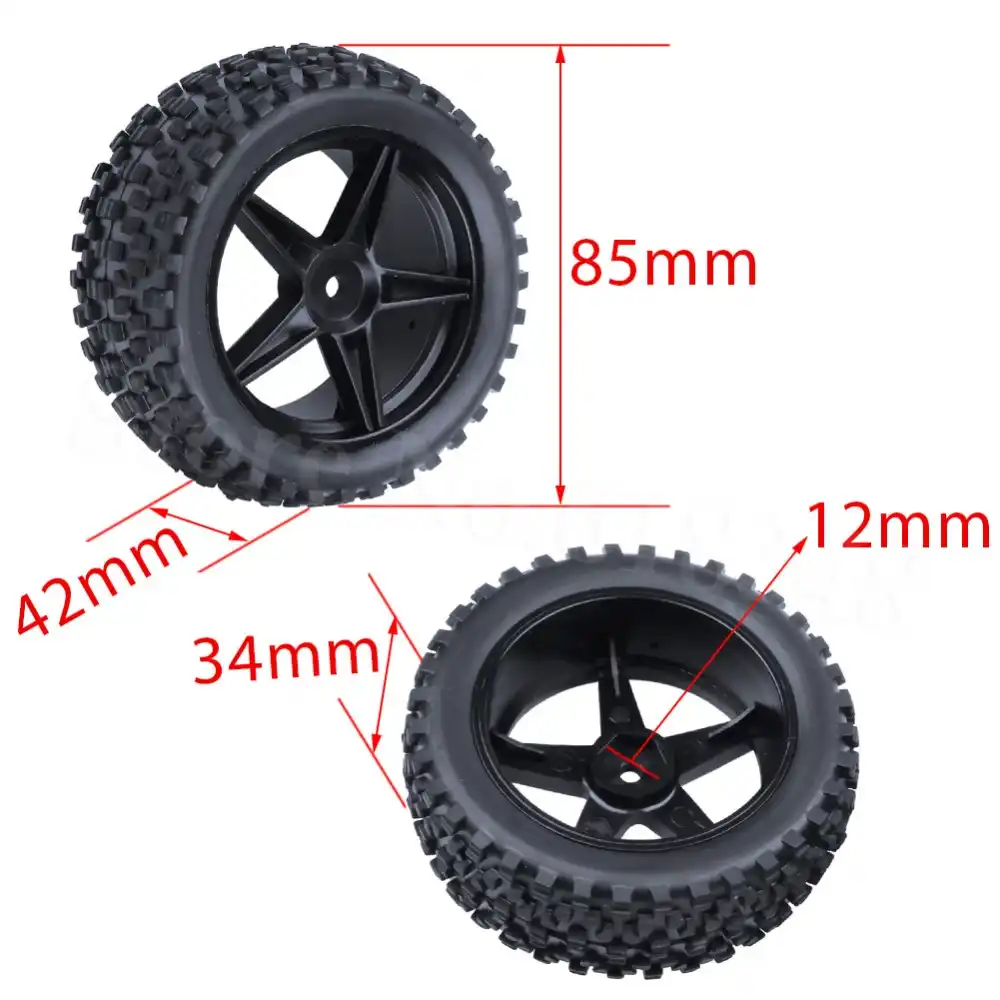 rc buggy wheels