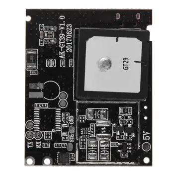 

ALLOYSEED 2G Quad-band GSM GPRS SMS 56-Channel Module DC 5V/ 1000mA GPS Tracker Development Board