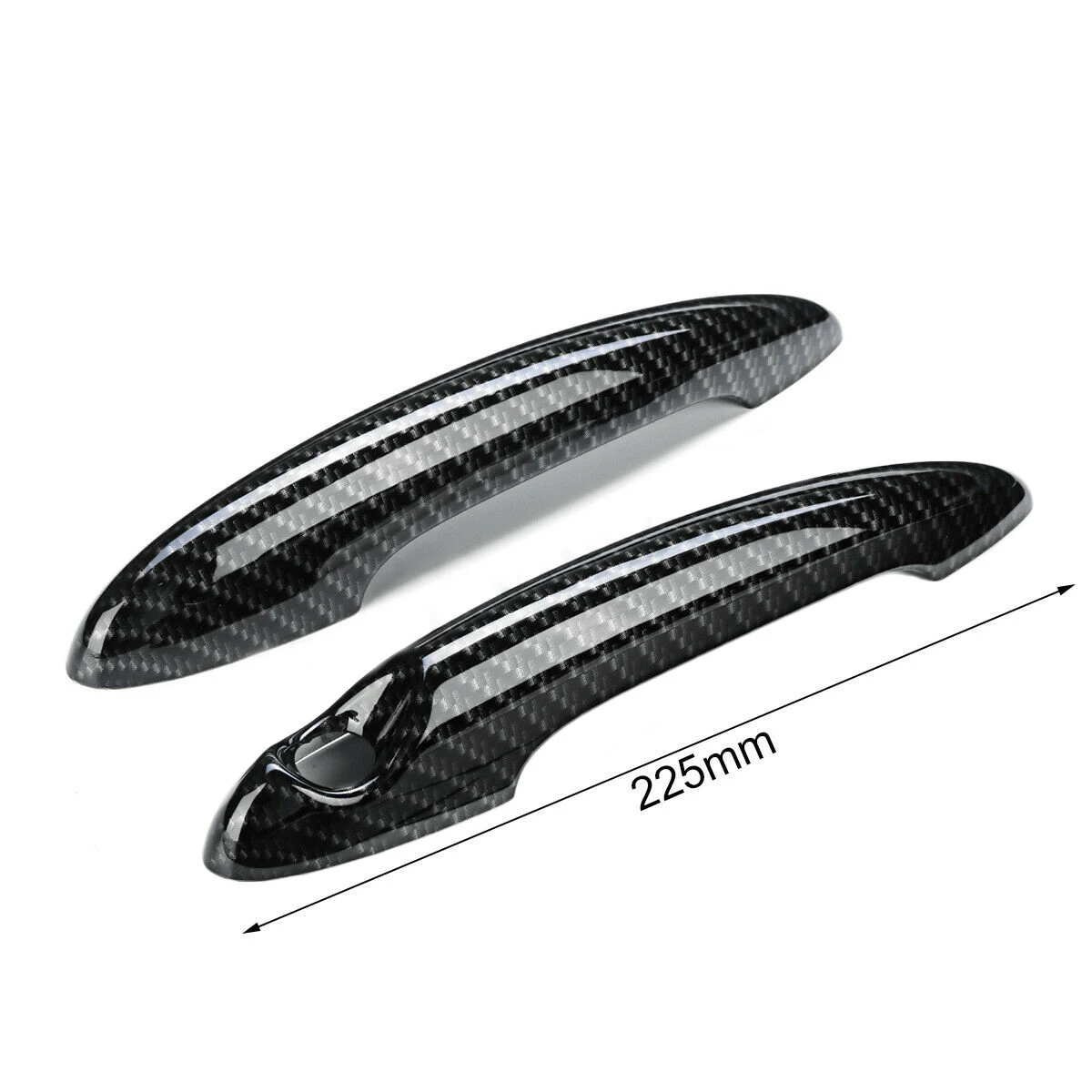 2 шт. крышка ручки двери для MINI Cooper Clubman S R50 R52 R53 R55 R56 R57 R58 R59 R61 углеродное волокно ручка двери руля