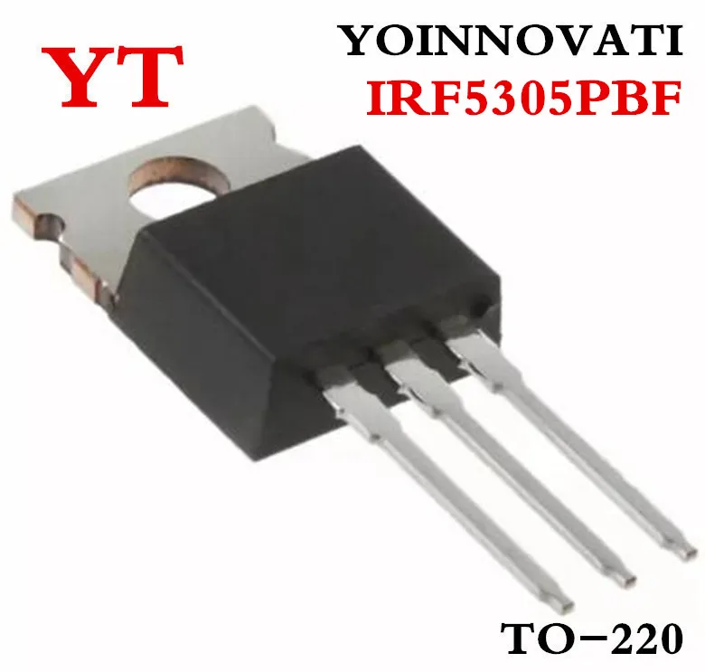 20 шт./лот IRF5305PBF IRF5305 TO-220 IC лучшее качество | Электронные компоненты и