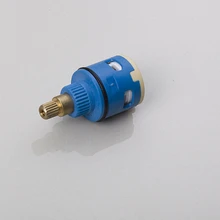 Высококачественный известный бренд 25 мм Размер смеситель с керамическим картриджем, кран клапан с 500000 раз без утечек