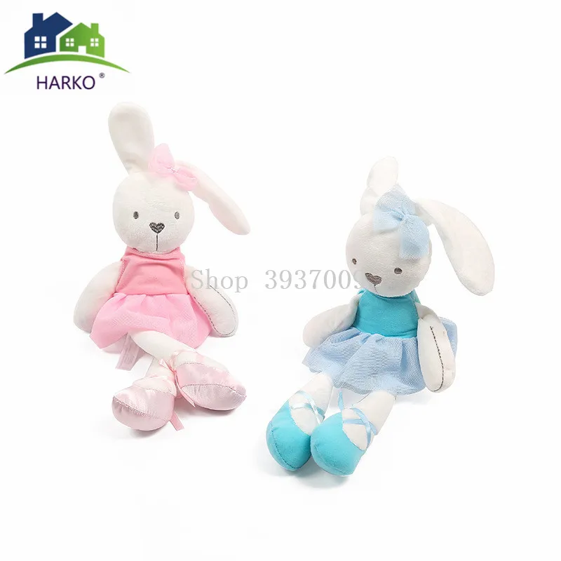 

42cm Large New Bunny Soft Plush Toys Rabbit Stuffed Animal Baby Kids Gift Animals Doll Sleeping companion for baby infant Child