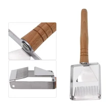 Apculture разворачивающая вилка медовая Расческа нож-скребок для пчеловодов деревянная ручка оборудование Apicultura разворачивающая вилка инструменты для пчеловодства