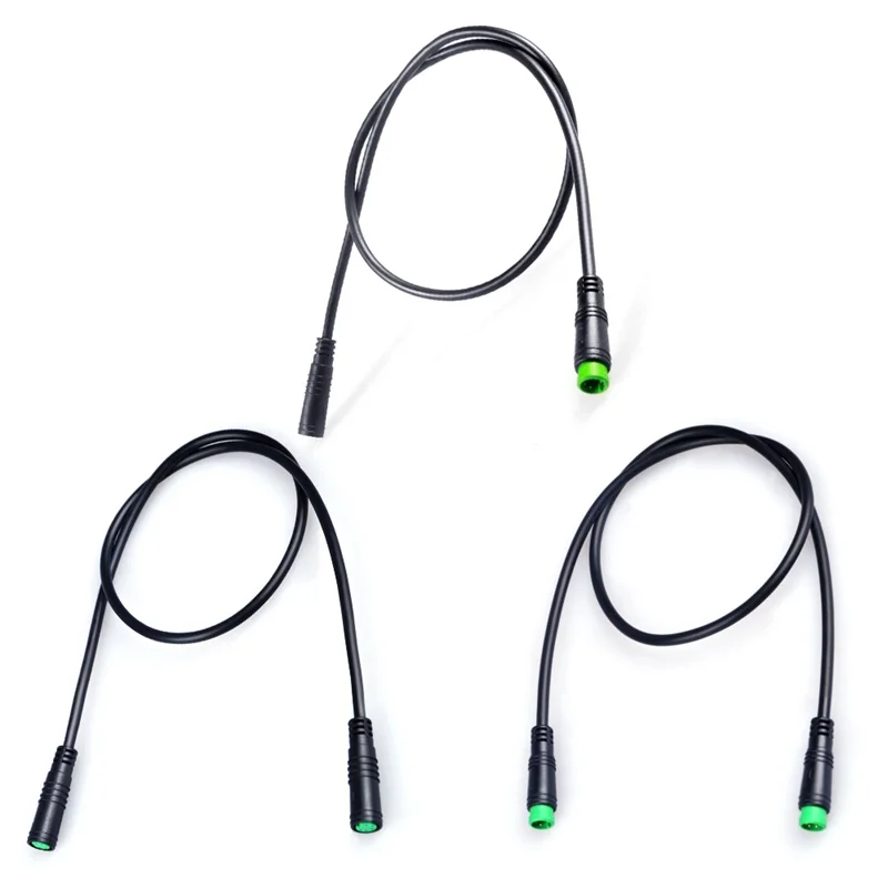 Discount Bafang 8fun Extension Display 3 Kinds of Cable Extend to Electric Bike Drive Crank Mid Motor Kits For BBSHD BBS02B BBS01B 1