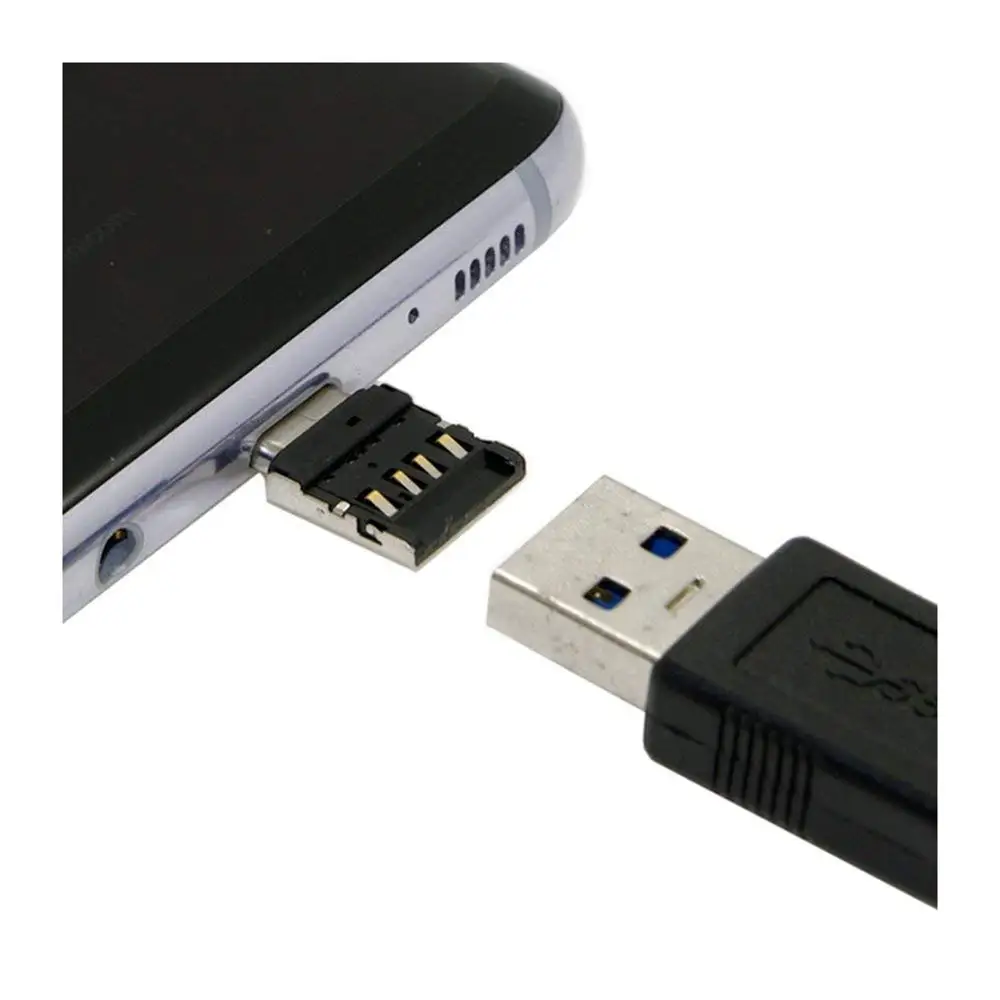 10 шт. hsmeilleur мобильный телефон OTG адаптер для Xiaomi Redmi Note 5 huawei P9 Lite USB флэш-накопитель Micro USB для сотового телефона, зарядныйusb-кабель для адаптера переменного тока
