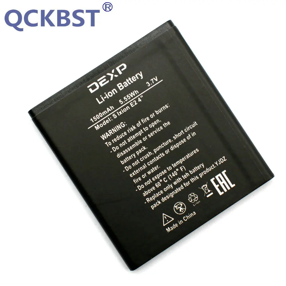 Новый аккумулятор E2 4 &quot1500 мАч для DEXP S Ixion дюймовый + код отслеживания|battery for|4