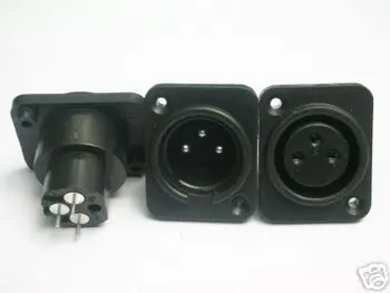 

50pair XLR Panel PCB Male & Female Socket Connector PXR