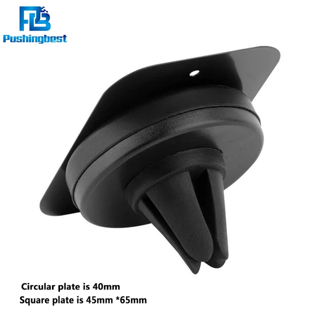 Best Offers Pushingbest Universal Metal Plates Magnetic for Car Phone Holder Stand For iPhone Cell Phone GPS Magnet Phone Stand Accessories Best Offers Pushingbest Universal Metal Plates Magnetic for Car Phone Holder Stand For iPhone Cell Phone GPS Magnet Phone Stand Accessories