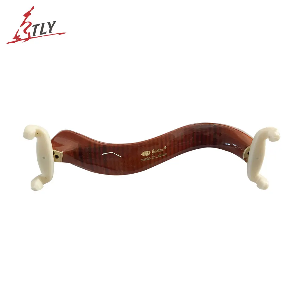 

TONGLING High Quality Stripes Maple Wood Violin Shoulder Rest Full Size Shoulder Pad Professional Violin Accessories