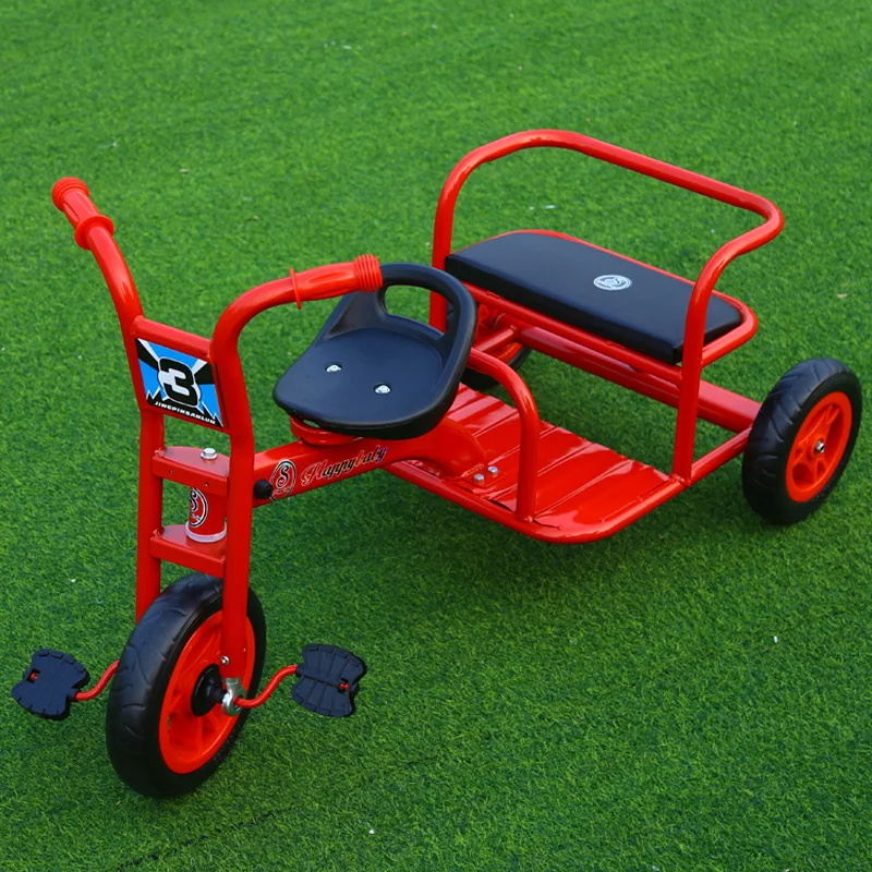 Taxi Trike Tandem Tricycle for Kids 