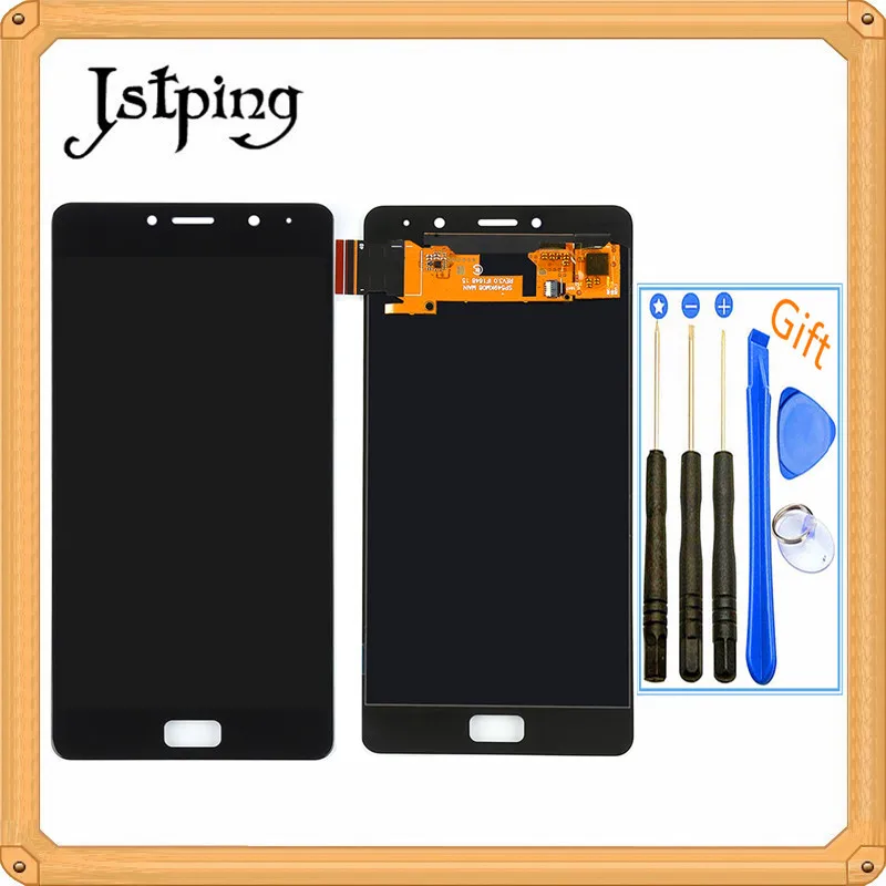 

Jstping 5.5 inch Original Full LCD screen for Lenovo VIBE P2 P2a42 P2c72 display Assembly frame with touch sensor digitizer