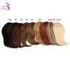 Real Beauty Brazilian Human Hair Clip-in Hair Bang Full Fringe Short Straight Remy Hair Extension for Women ► Photo 1/6