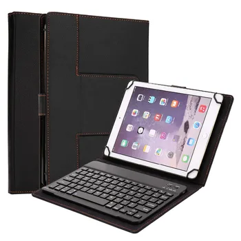

Kemile Universal Magnetic Leather Case Wireless Bluetooth 3.0 Keyboard for Huawei MediaPad T3 10 AGS-W09 AGS-L09 Tablet Keyboary
