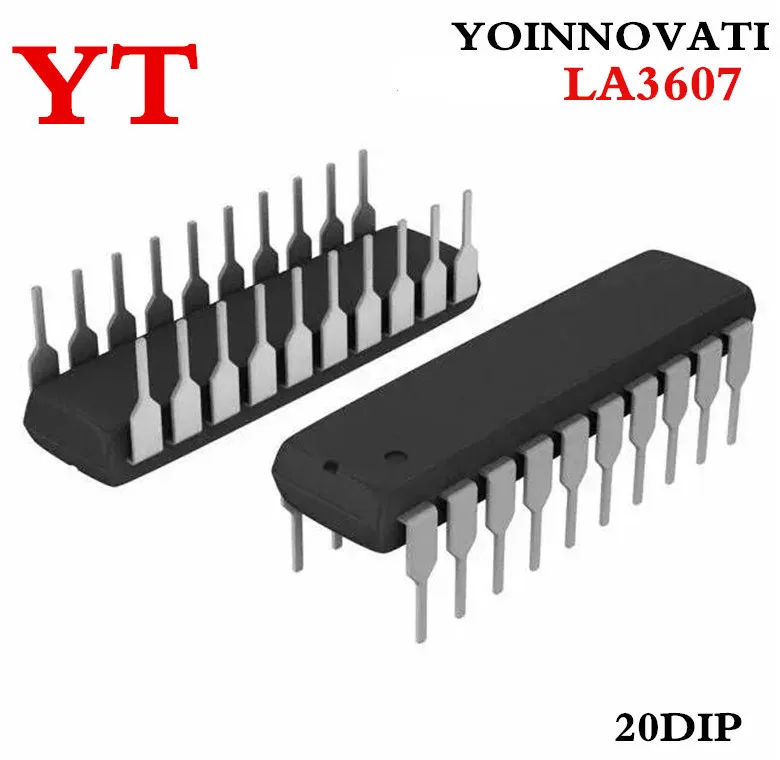  10pcs/lot Graphic equalizer LA3607 IC Best quality | Электронные компоненты и принадлежности