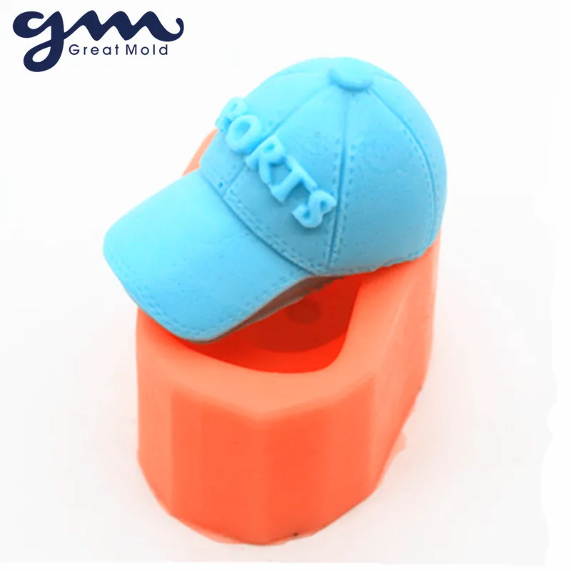 sport hat soap mold 