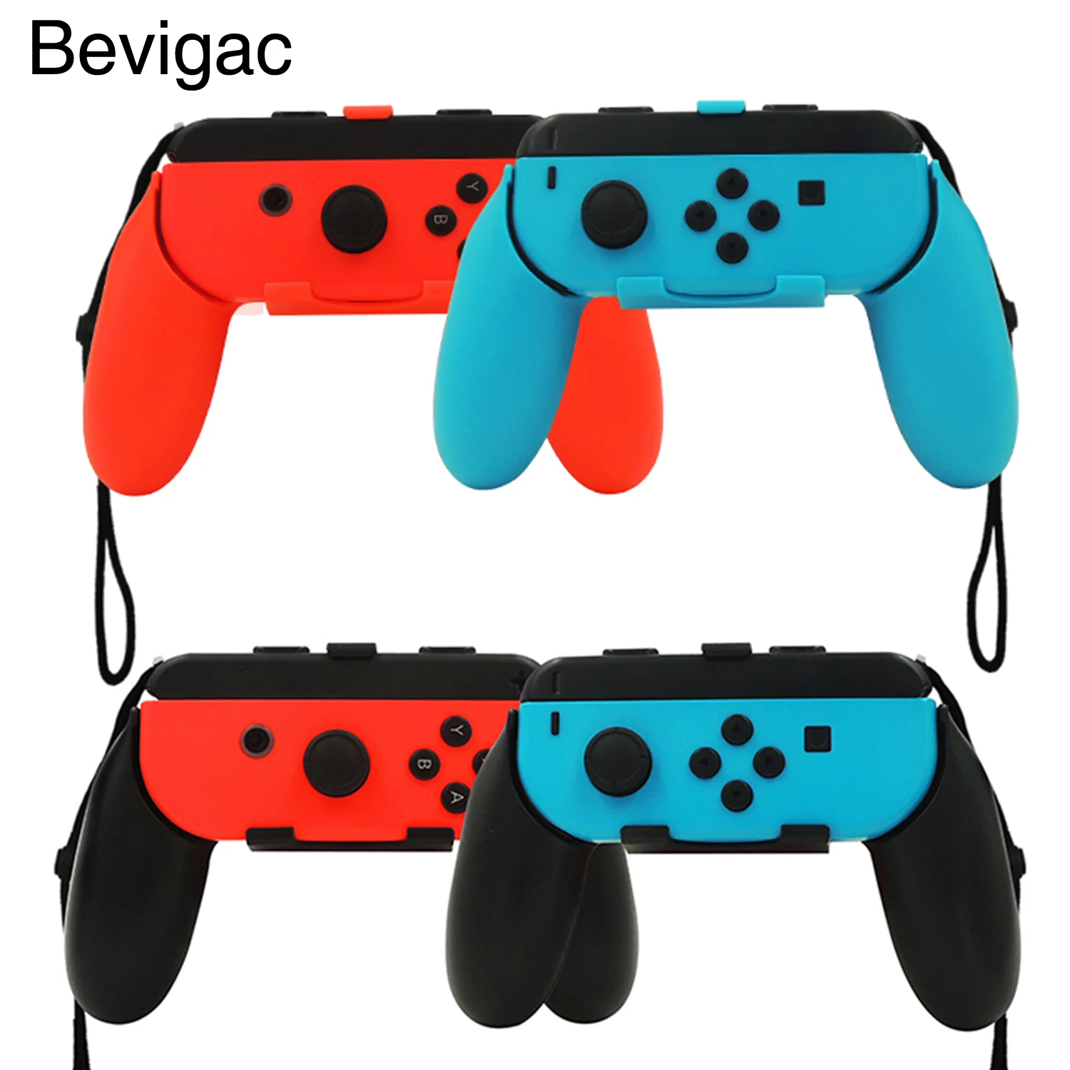 Bevigac 1 пара = 2 шт. износостойкие ручки с левым и правым наконечниками для Nintendo NAND