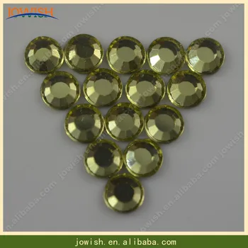 

Promotion 50gross / bag ss30 Lead free Jonquil Korean Crystals rhinestone Glue On Flatback hotfix Crystal Glass Rhinestones