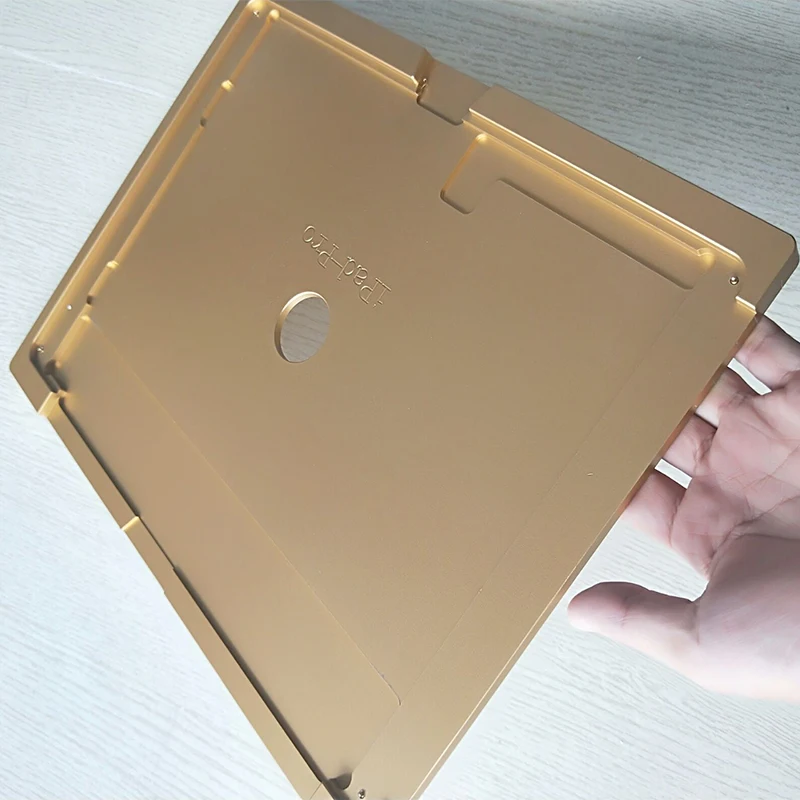 Алюминиевый сплав Выравнивающая форма lcd клей ОСА Выравнивание Плесень Для iPad mini/iPad 6/iPad pro 12,9/10,5/9,7
