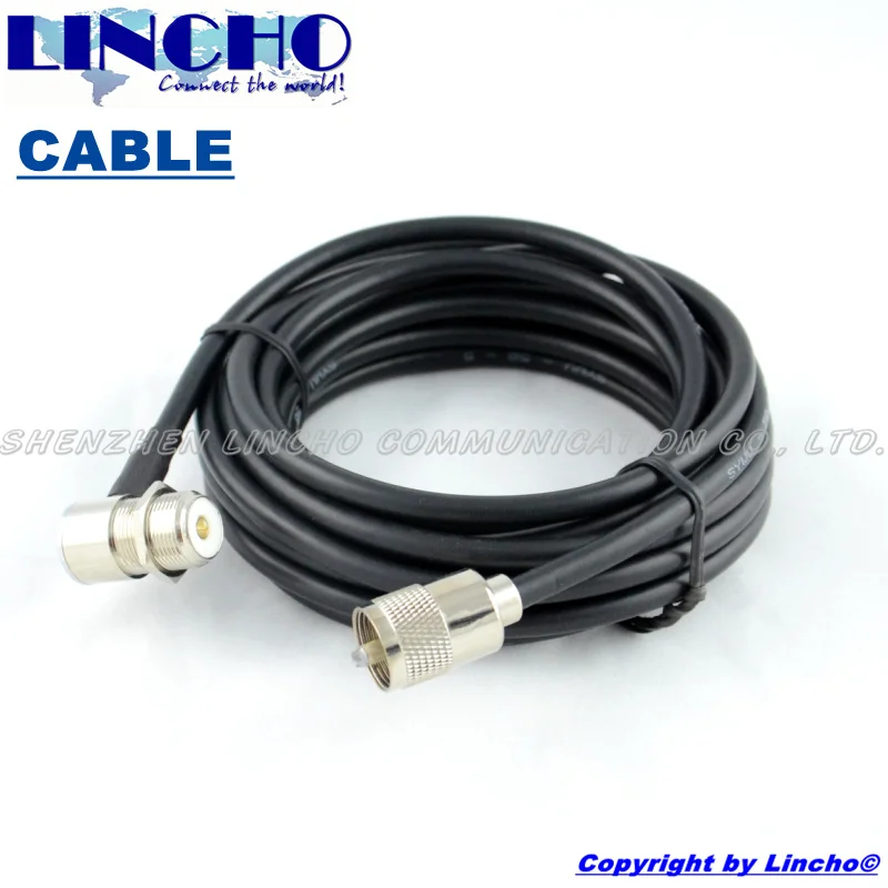 bilder für 5 meter 5D-FB auto zweiwegradio antenne männlich zu weiblich uhf pl259 auf so239 stecker 50ohm hf-koaxialkabel bilder für 5 meter 5D-FB auto zweiwegradio antenne männlich zu weiblich uhf pl259 auf so239 stecker 50ohm hf-koaxialkabel