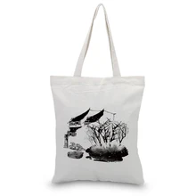 Холщовая Сумка-тоут, чернил, чернил, ежедневное использование, сделай сам, пользовательский принт, логотип, экологичный, многоразовый, хозяйственная сумка, переработка