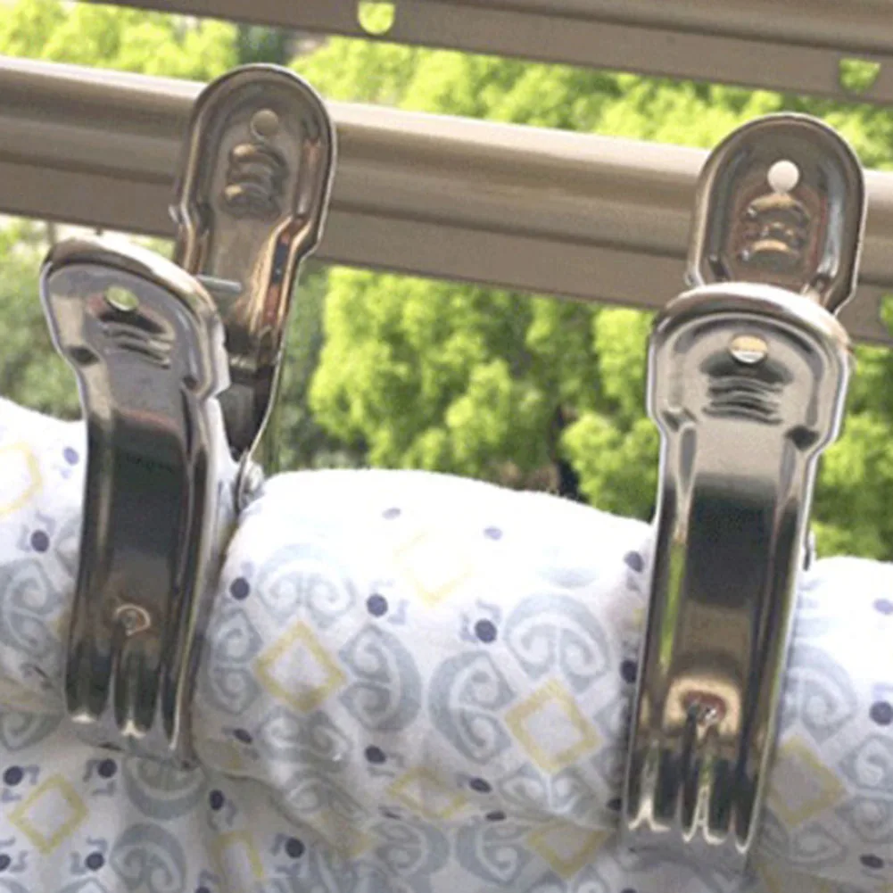 Buy 1 PC Quilt Stainless Steel Drying Clips Opening